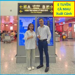 e Tuyền - Cà Mau Xuất Cảnh sang Nhật