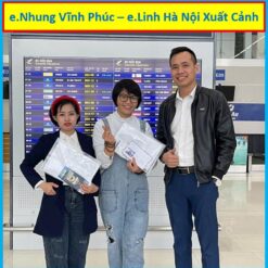 e Nhung - e Linh Xuất Cảnh sang Nhật