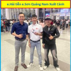 Tiễn e Sơn Xuất cảnh đi Nhật