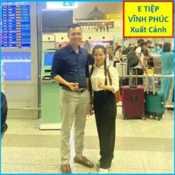 e Tiệp - Vĩnh Phúc Xuất cảnh đi Nhật