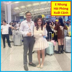 e Nhung - Hải Phòng Xuất Cảnh