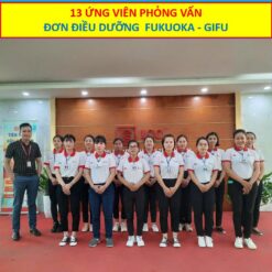 Phỏng vấn đơn hàng điều dưỡng ở tỉnh FUKUSHIMA - GIFU