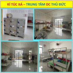 Kí túc xá trại Trung Tâm XKLĐ DC Thủ Đức