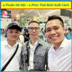 e Thuần - e Phúc Xuất Cảnh đi Nhật