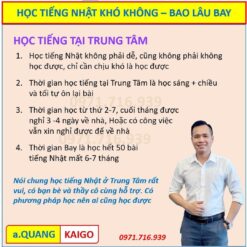 Học tiếng Nhật khó không - Bao lâu được Bay